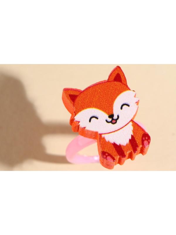 Набор клипсы и кольцо 