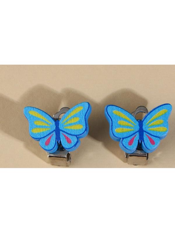 Набор клипсы и кольцо 