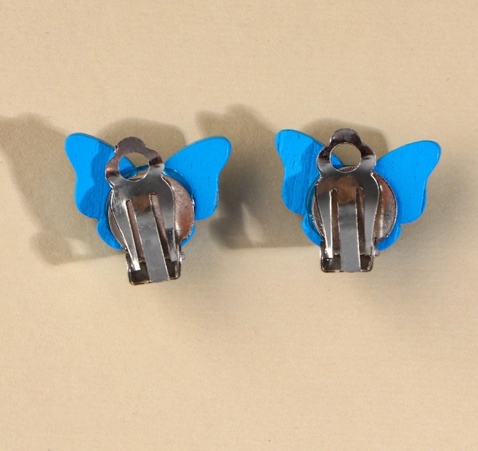 Набор клипсы и кольцо 