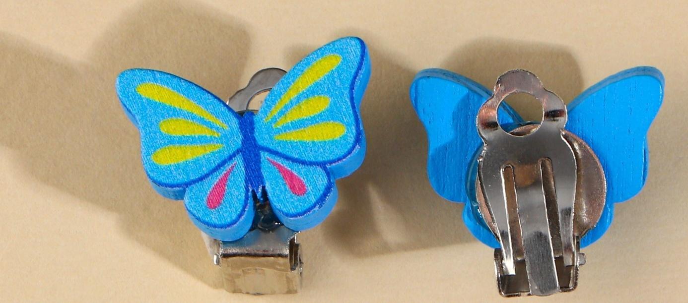 Набор клипсы и кольцо 