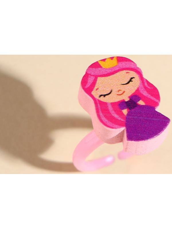 Набор клипсы и кольцо 