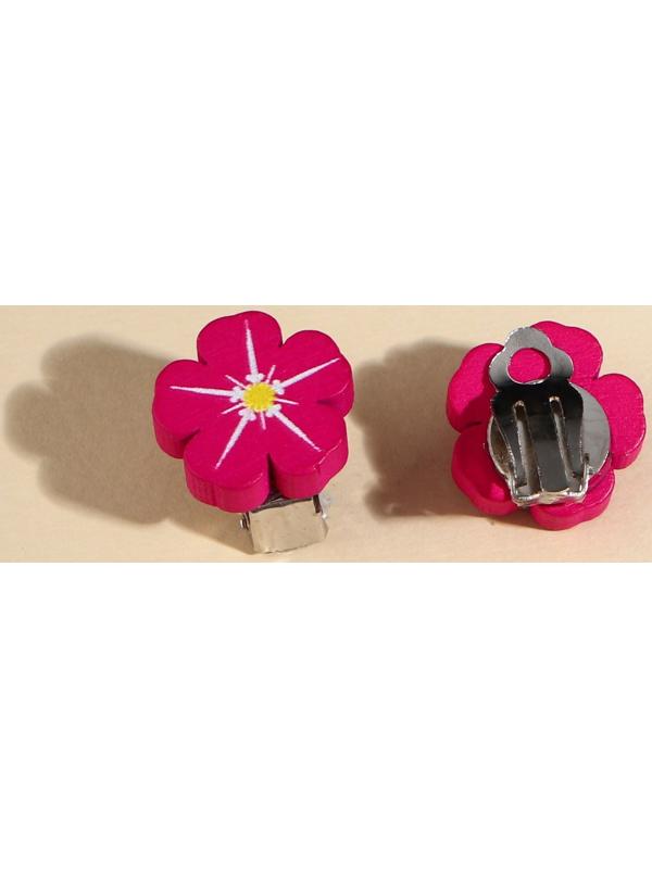 Набор клипсы и кольцо 