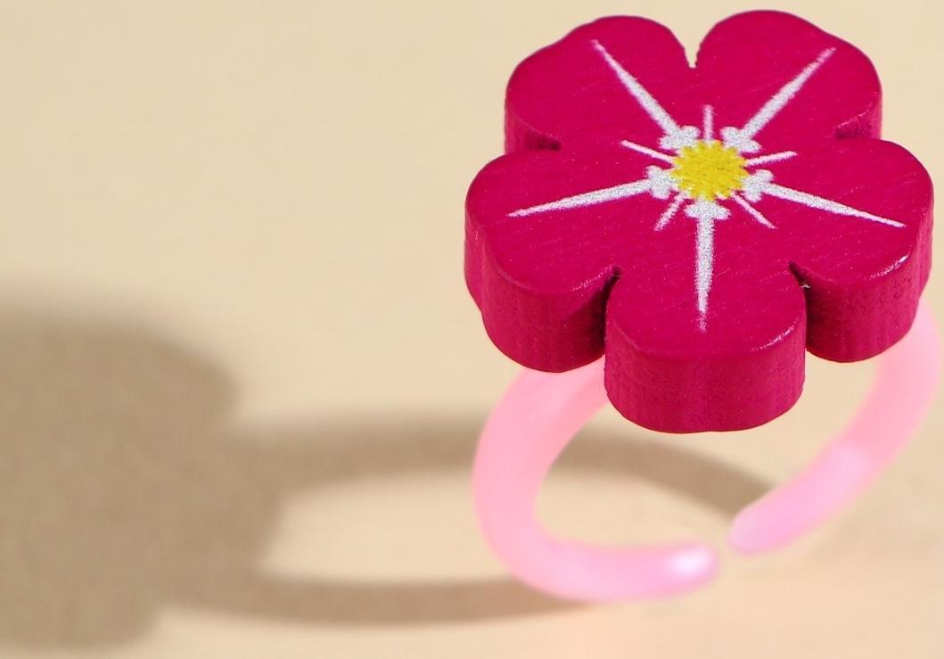 Набор клипсы и кольцо 