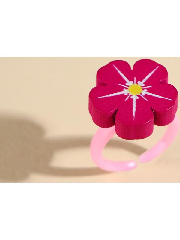 Набор клипсы и кольцо 