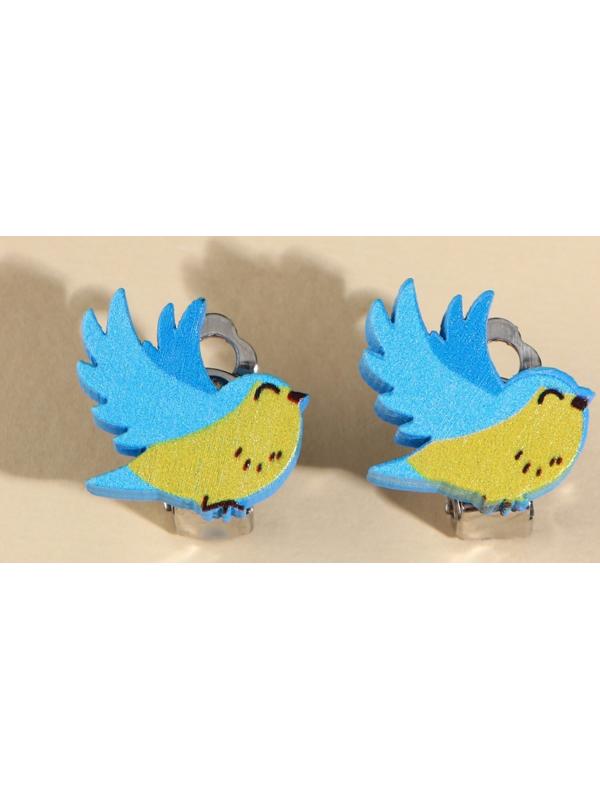 Набор клипсы и кольцо 