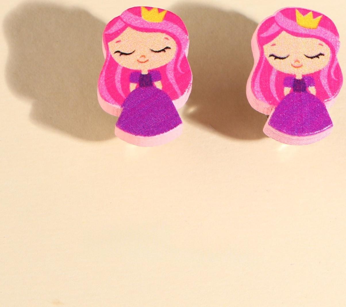 Набор клипсы и кольцо 