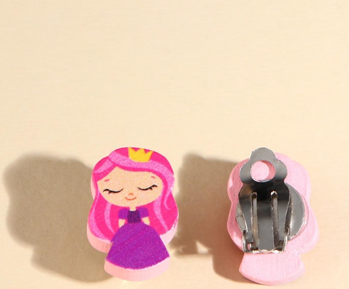 Набор клипсы и кольцо 