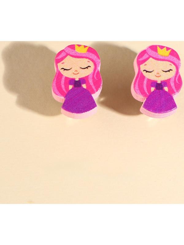 Набор клипсы и кольцо 