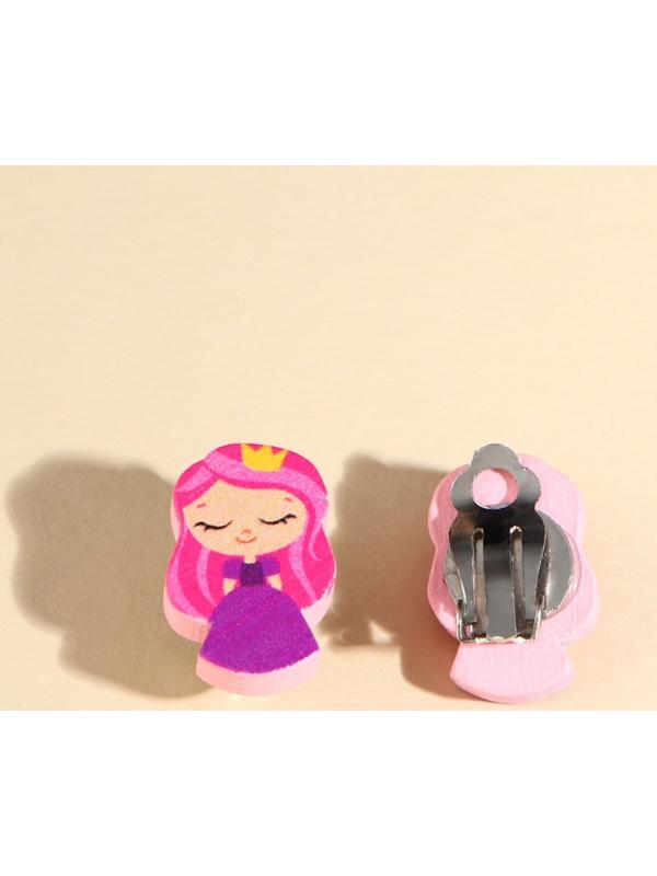 Набор клипсы и кольцо 