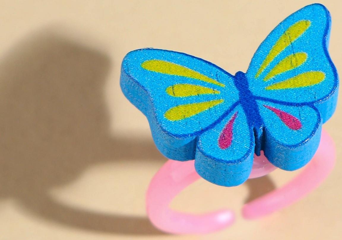 Набор клипсы и кольцо 