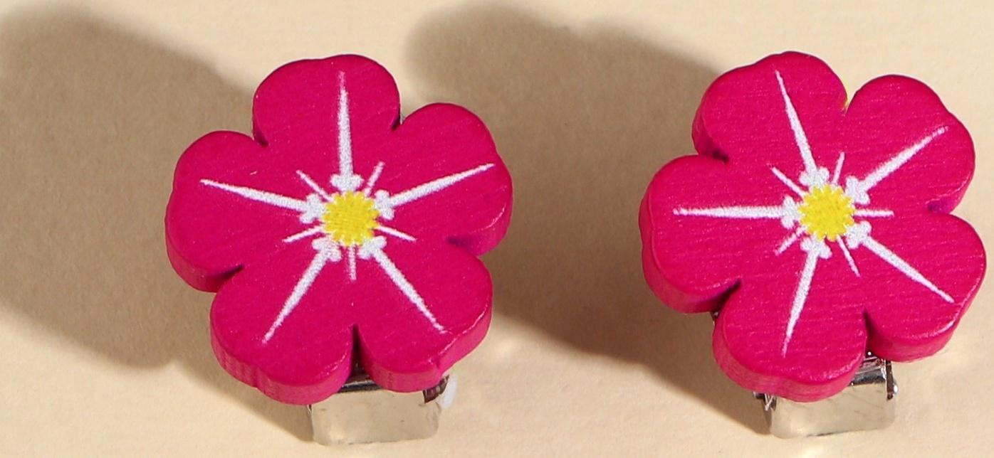 Набор клипсы и кольцо 