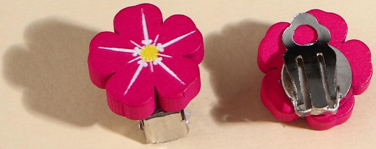 Набор клипсы и кольцо 