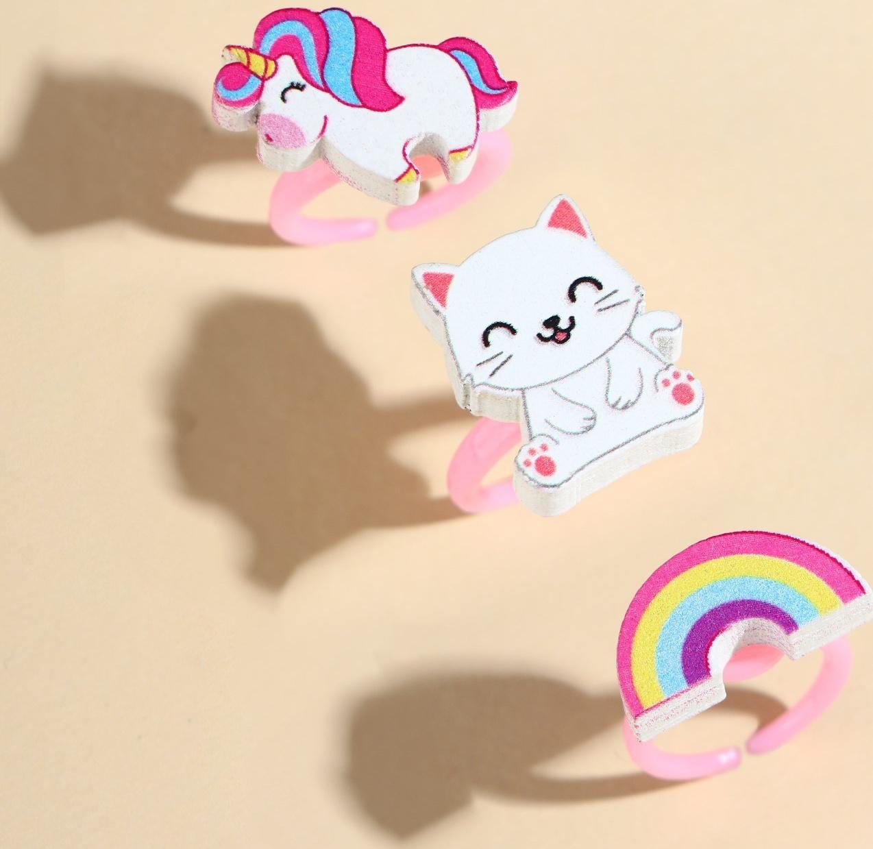 Набор колец 