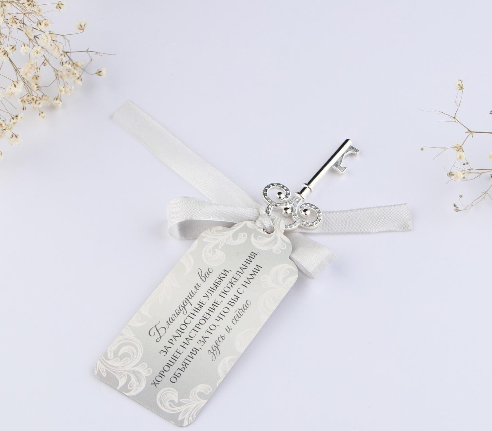 Сувенир ключ-открывалка 