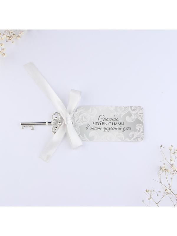 Сувенир ключ-открывалка 