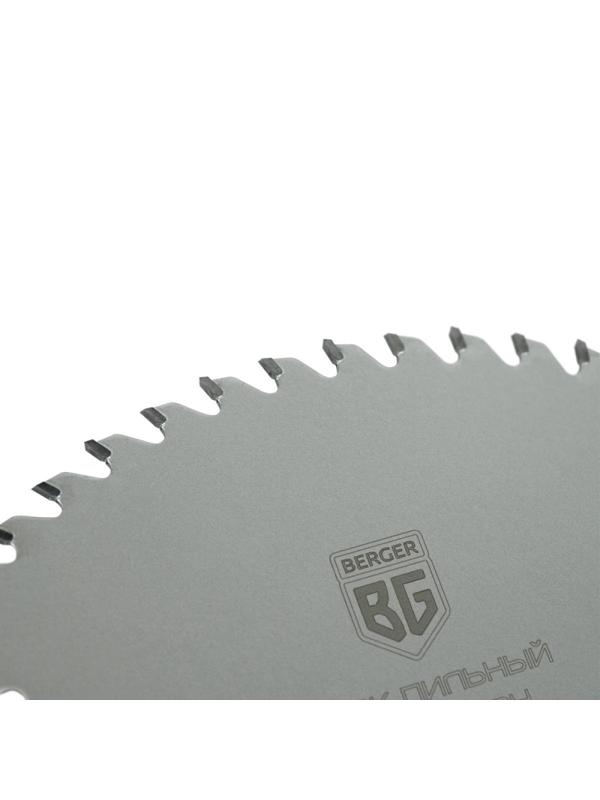 Диск пильный по дереву BERGER, d305x30мм, 60зуб, чистый рез (BG1658)