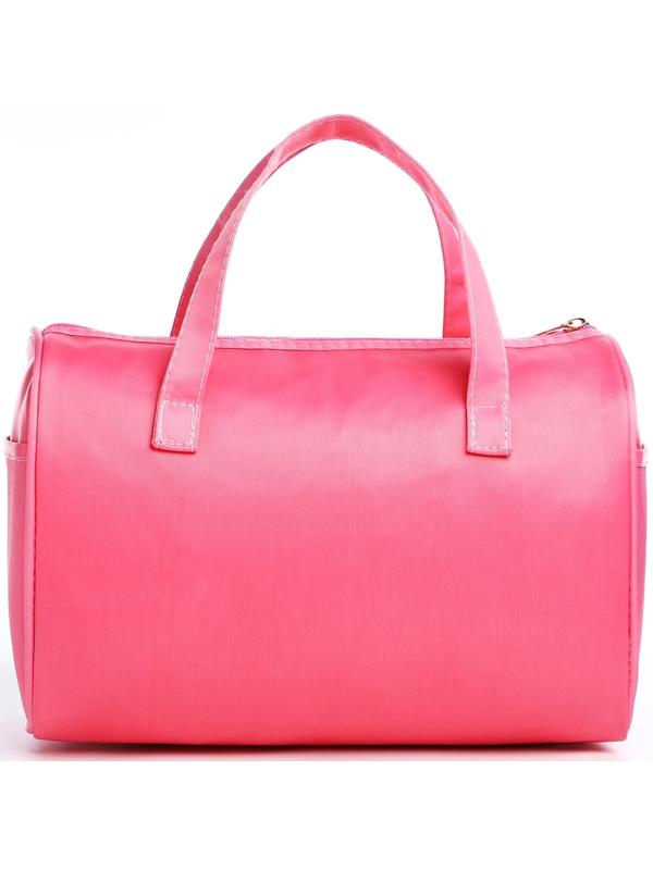 Косметичка на молнии, цвет розовый