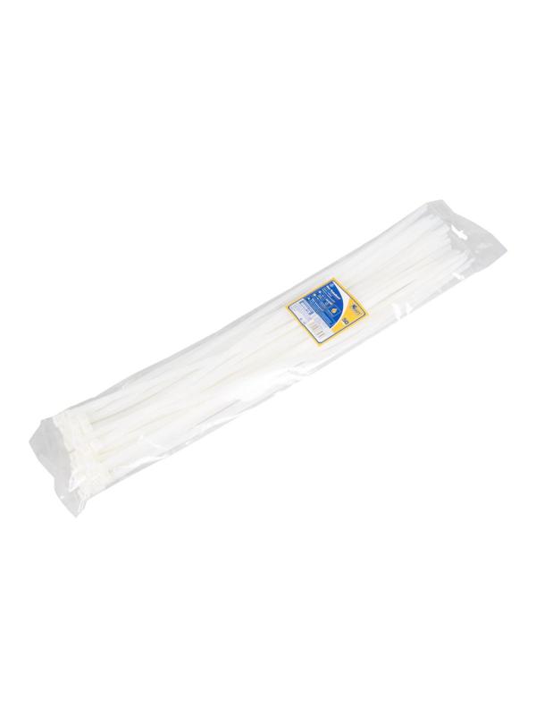 Хомут (стяжка) 7,6x500 белый (уп-ка 50 шт) OBERKRAFT KRAFT KT 880612