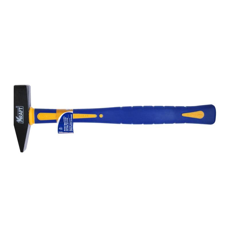 Молоток слесарный с фиберглассовой рукояткой 500 г KRAFT KT 700703