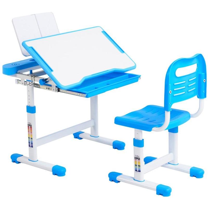 Комплект детской мебели FD Парта+стул трансформеры Vanda Blue Cubby 221958