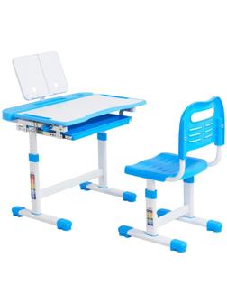 Комплект детской мебели FD Парта+стул трансформеры Vanda Blue Cubby 221958