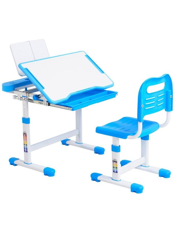 Комплект детской мебели FD Парта+стул трансформеры Vanda Blue Cubby 221958