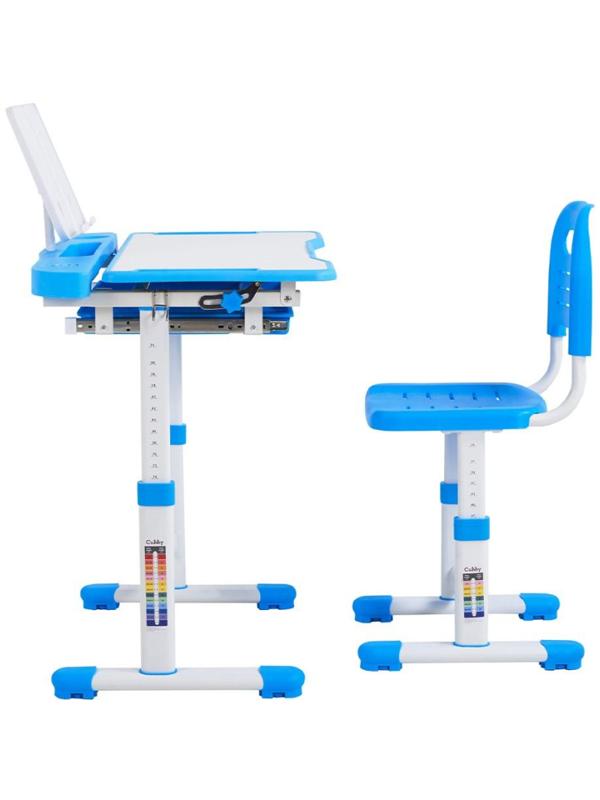 Комплект детской мебели FD Парта+стул трансформеры Vanda Blue Cubby 221958