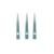 Наконечник д/дозатора универс. стер. с фильтром 1000 мкл, голуб.1000 шт/уп