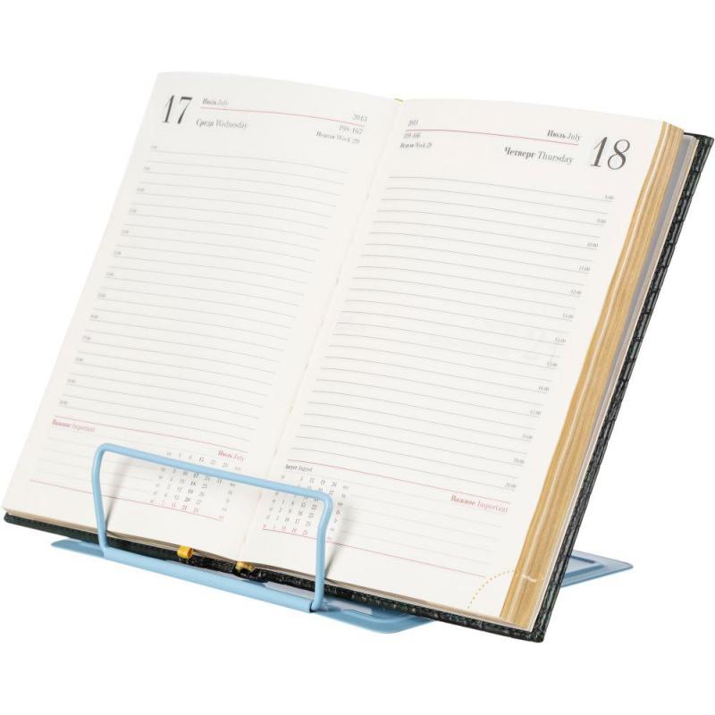 Подставка для книг №1School Пингвин и мишка,металл,19x15,5x20 см,7 настроек