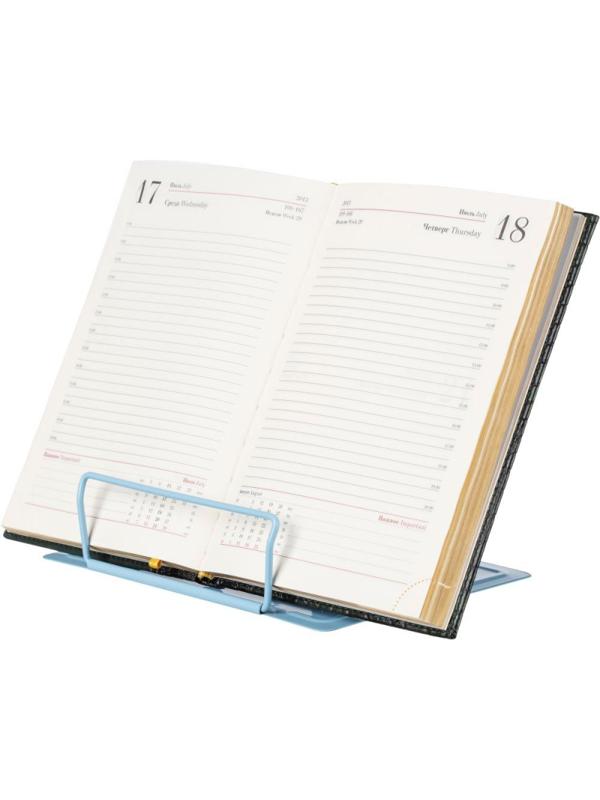 Подставка для книг №1School Пингвин и мишка,металл,19x15,5x20 см,7 настроек