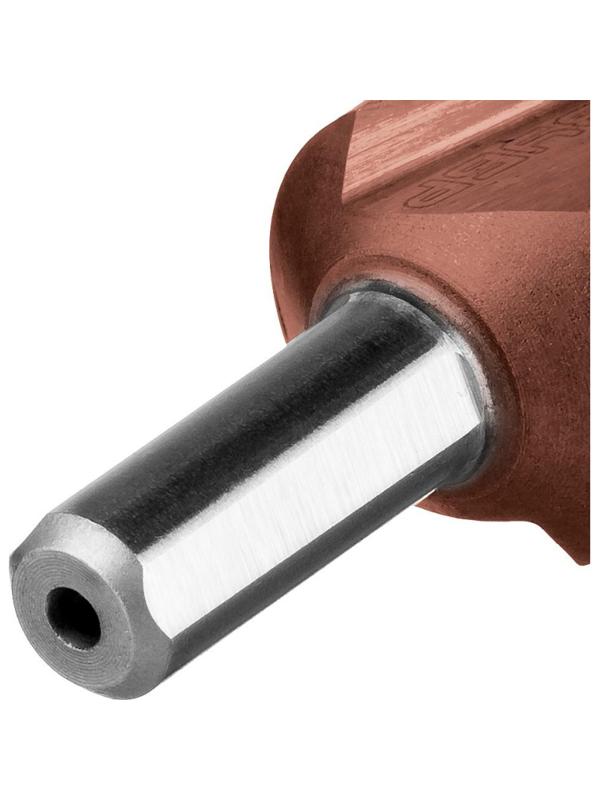 Сверло ступенчатое ЗУБР КОБАЛЬТ 4-30мм, 14 ступеней (29672-4-30-14_z01)