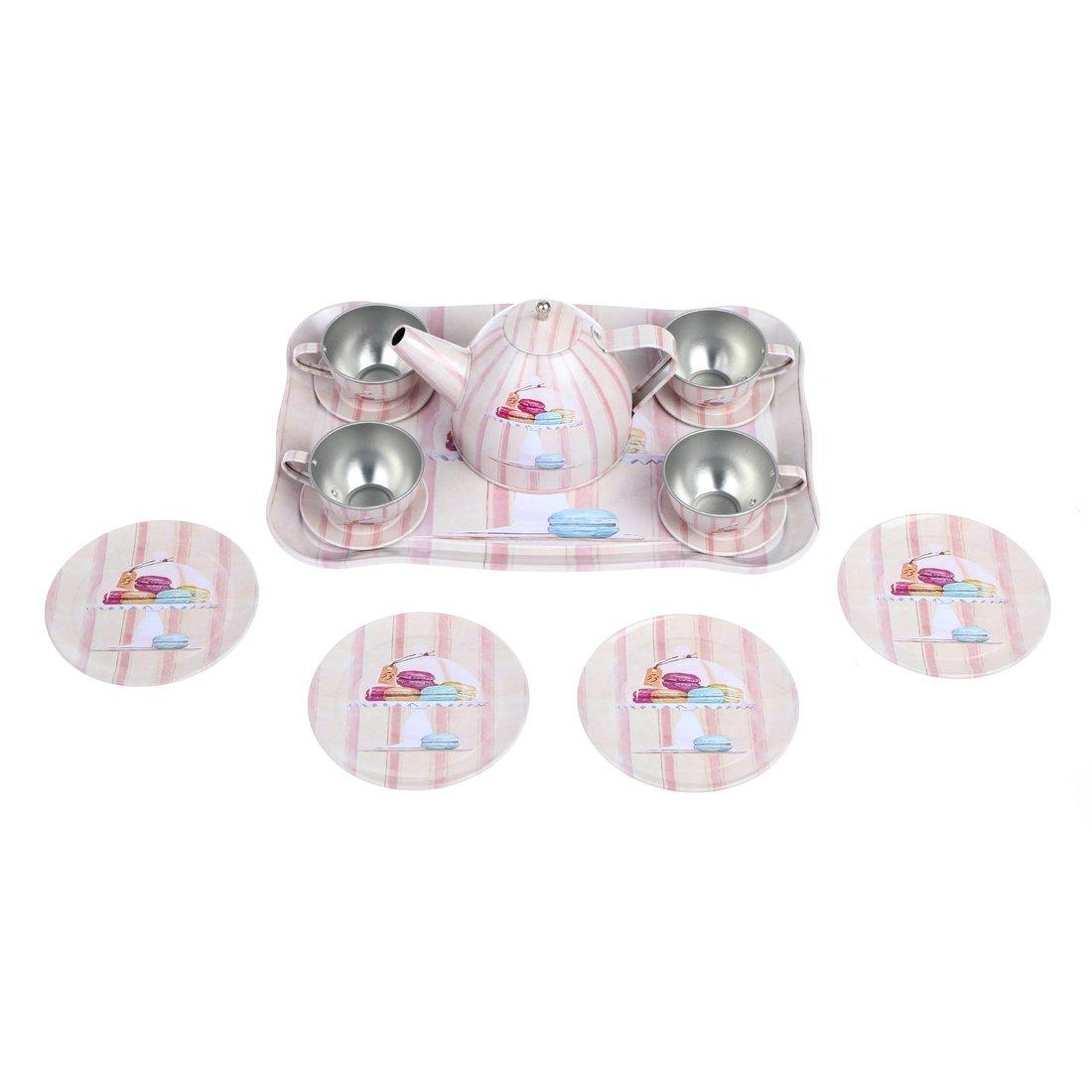 Набор мет. посуды Макарон 15 пр.