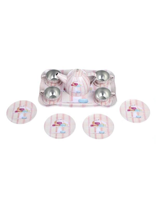 Набор мет. посуды Макарон 15 пр.