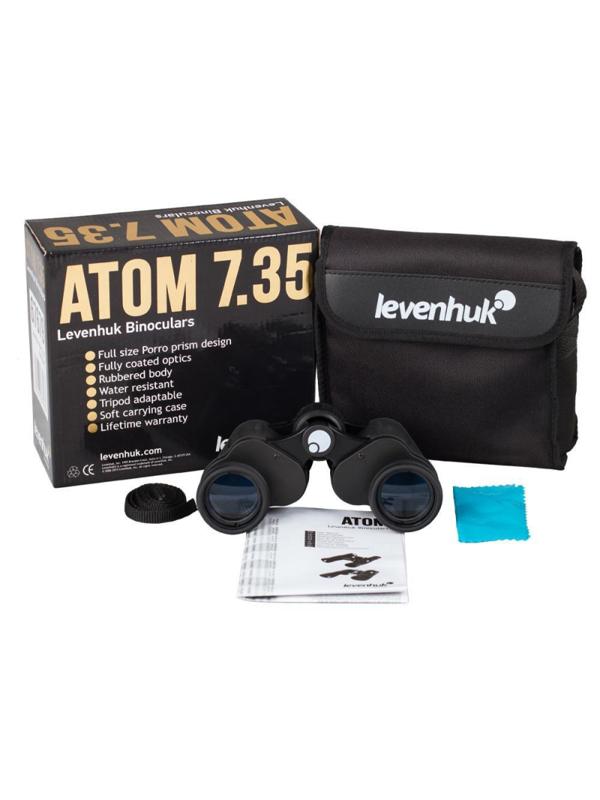 Бинокль Levenhuk Atom 7x35 67679