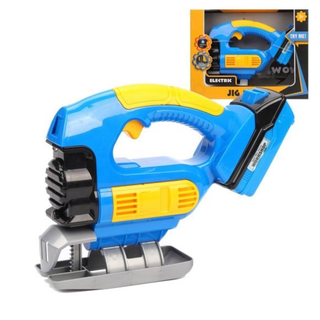 ДЕФЕКТ УПАКОВКИ Лобзик эл., эл.пит.АА*2шт.не вх.в комплект