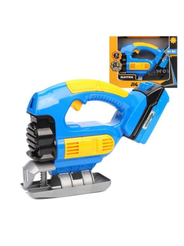 ДЕФЕКТ УПАКОВКИ Лобзик эл., эл.пит.АА*2шт.не вх.в комплект