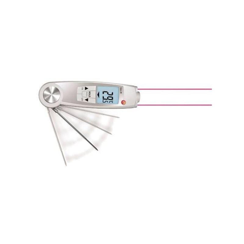 Термометр инфракрасный пищевой Testo 104 (0560 1040)