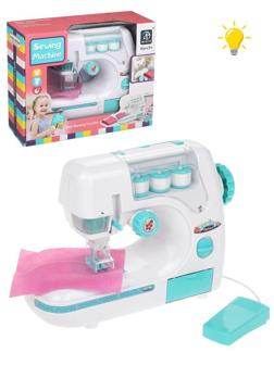 ДЕФЕКТ УПАКОВКИ Игр. наб. Бытовая техника, свет, в компл. швейная машинка,
нитки 3шт, эл. пит. ААх3шт не вх. в компл., кор