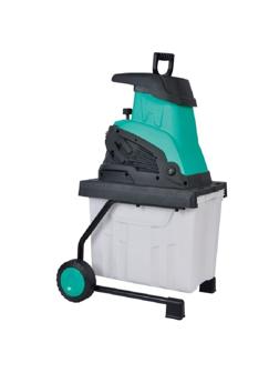 Измельчитель садовый электр. Sturm GES2645T, 2600 Вт, Ф45 мм, 45 л