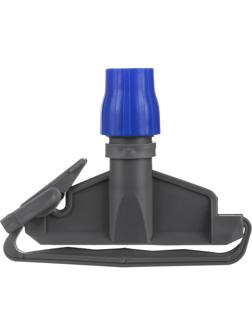 Держатель МОПа Luscan Professional Кентукки 15см пластик синий