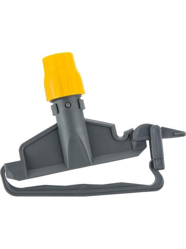 Держатель МОПа Luscan Professional Кентукки 15см пластик желтый