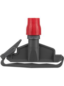 Держатель МОПа Luscan Professional Кентукки 15см пластик красный