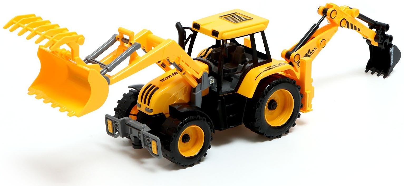 Экскаватор-погрузчик инерционный «Стройтехника», подвижные детали