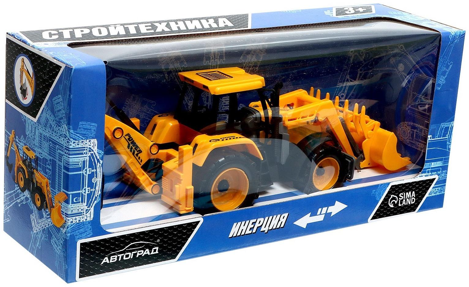 Экскаватор-погрузчик инерционный «Стройтехника», подвижные детали