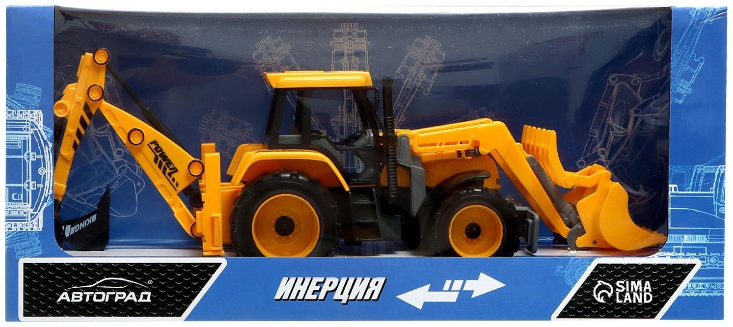 Экскаватор-погрузчик инерционный «Стройтехника», подвижные детали