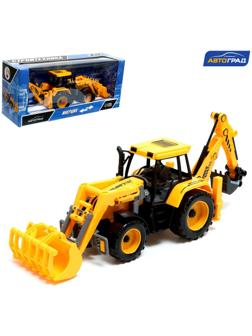 Экскаватор-погрузчик инерционный «Стройтехника», подвижные детали