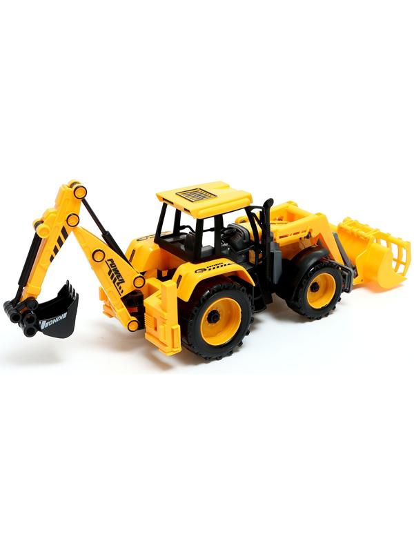 Экскаватор-погрузчик инерционный «Стройтехника», подвижные детали