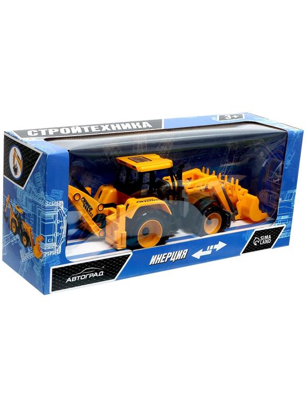 Экскаватор-погрузчик инерционный «Стройтехника», подвижные детали