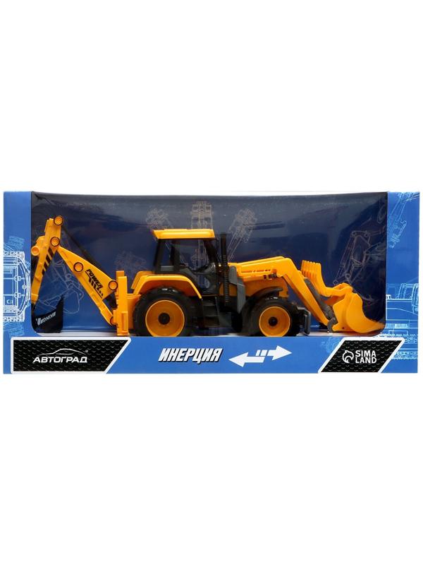 Экскаватор-погрузчик инерционный «Стройтехника», подвижные детали