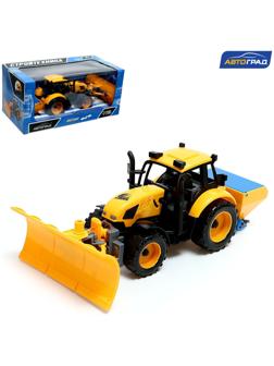 Трактор инерционный «Стройтехника», подвижные детали